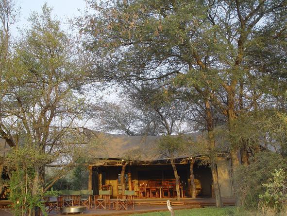 Plains Camp - main lodge